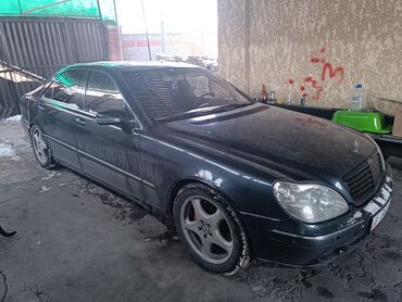 Mercedes-Benz: Mercedes-Benz S-Class: 1999 г., 5 л, Типтроник, Бензин, Седан