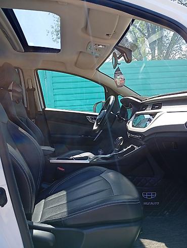 geely okavango: Geely Emgrand X7: 2020 г., 1.5 л, Автомат, Бензин, Кроссовер — 4