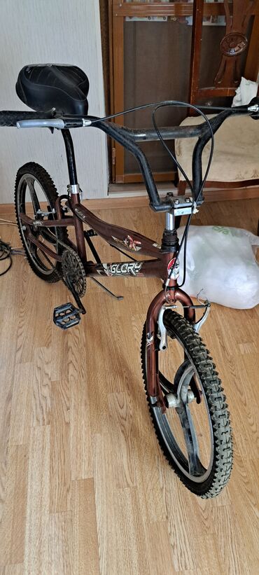 İdman velosipedləri: İşlənmiş BMX velosipedi 26", Ünvandan götürmə, Ödənişli çatdırılma, Rayonlara çatdırılma — 2