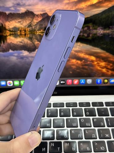 Уюлдук телефондор жана аксессуарлар: Ассаламу алейкум, продается iPhone 12, 128 ГБ, телефон в идеальном — 2