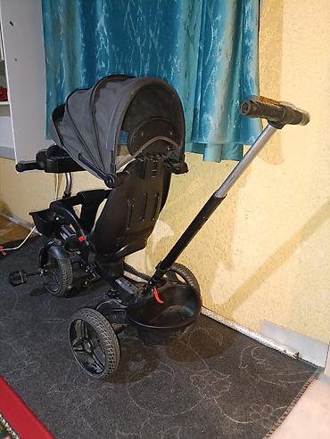 Детские велосипеды: Трехколесный детский велосипед-каталка Small Rider (Stroller/Trike) - — 2