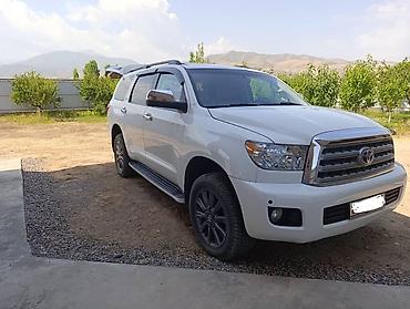 range over: Toyota Land Cruiser: 2008 г., Автомат, Газ, Внедорожник — 1