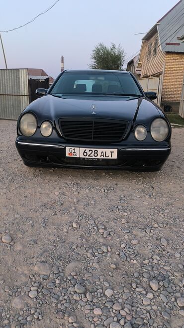 hyundai коммерческие автомобили: Mercedes-Benz E-Class: 2001 г., 3.2 л, Автомат, Дизель, Седан