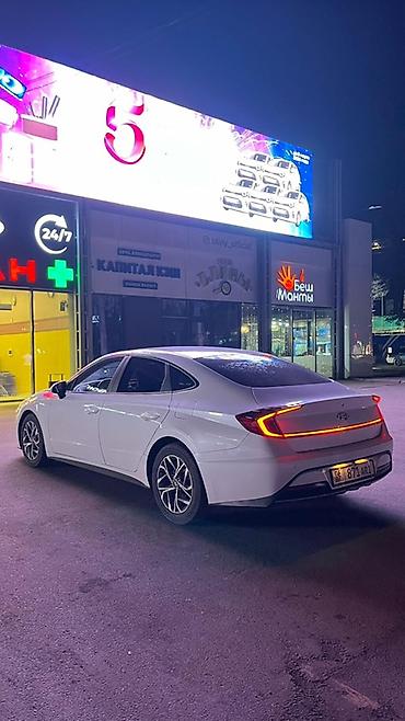 камри 25 2 2: Hyundai Sonata: 2020 г., 2 л, Автомат, Бензин, Седан — 4