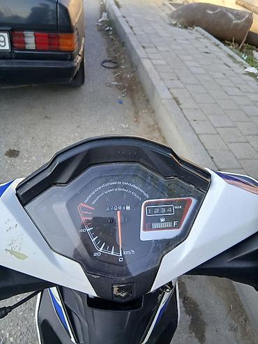 tek teker scooter: Tufan — 1