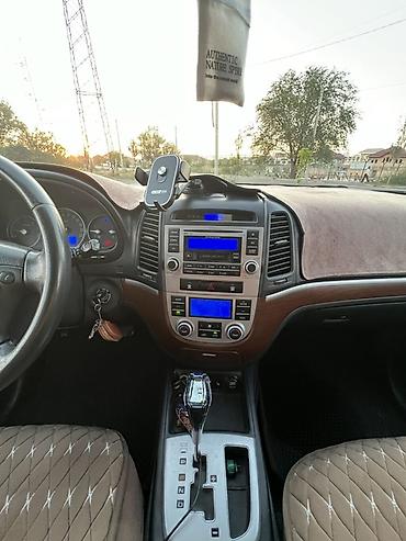 саната не такси: Hyundai Santa Fe: 2008 г., 2.2 л, Автомат, Дизель, Кроссовер — 7