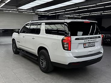 машина на 100000: Chevrolet Suburban: 2023 г., 5.3 л, Автомат, Бензин, Внедорожник — 6