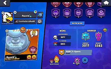 beetle: Brawl Stars hesabı – yüksək göstəricilər və zəngin kolleksiya — 2