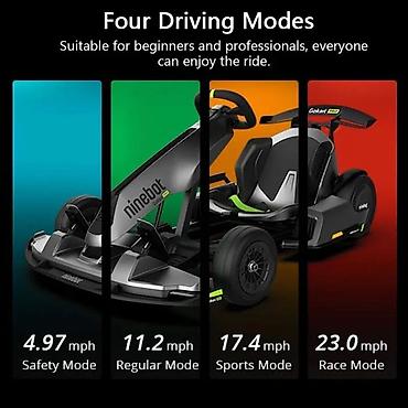 Электр транспорту: Электрический карт Segway Gokart Pro - Полноприводная платформа с — 4