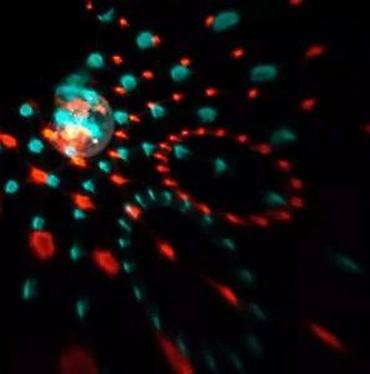 Sijalice: DENVER LBP-317 LED Disco Bulb - LED disko sijalica sa rotirajućim — 17