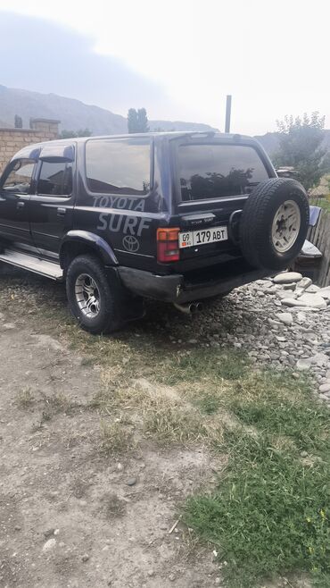 грязевые шины на тойота 4 раннер: Toyota Hilux Surf: 1994 г., 3 л, Автоматические, Газ