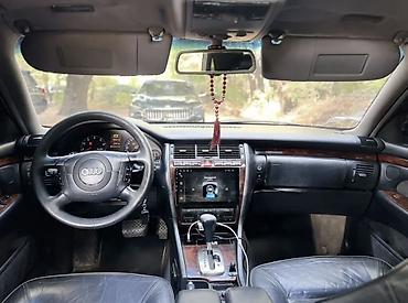 освежитель салона: Audi A8: 2000 г., 3.7 л, Типтроник, Бензин, Седан — 6