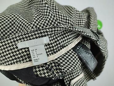 prochowiec hm: H&M, Spodnie materiałowe damskie, rozmiar XS — 5