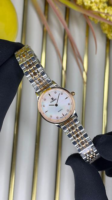 Zərif qadın saatı – Chanel Quartz - Mexanizm: dəqiq işləyən quartz -