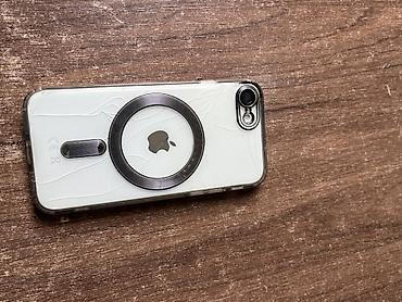 təcili iphone: IPhone SE 2020, 64 GB, Ağ, Barmaq izi, Simsiz şarj, Face ID — 1