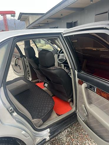 колпаки volkswagen: Audi A6: 1995 г., 2.6 л, Механика, Бензин, Седан — 9