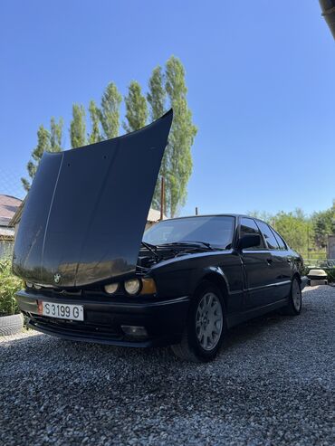 салон машина: BMW 5 series: 1990 г., 2.5 л, Механика, Бензин, Седан