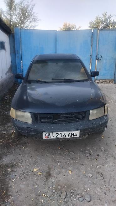 курсовой сапок: Volkswagen Passat: 1998 г., 1.8 л, Механика, Седан — 1