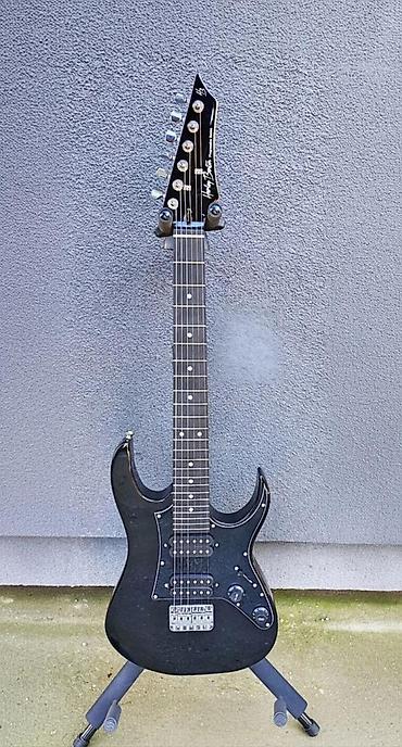 Gitare: HARLEY BENTON RG-JUNIOR BK ROCK DEČIJA GITARA 3/4 DVA KOMADA | — 2