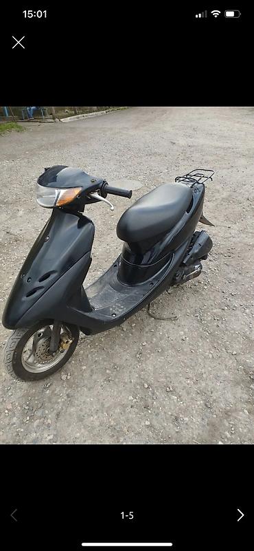 105 кубов: Продается HONDA DIO 35 в хорошем техническом состоянии Установлено — 1