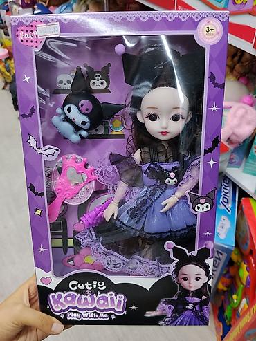 Игрушки: Кукла Cutie Kawaii “Play With Me” (для детей 3+) - Тематика: Kuromi / — 1