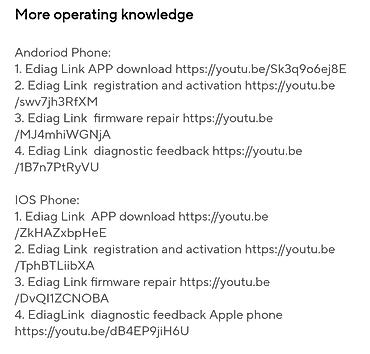 Ostala auto elektronika: Novo- Kingbolen Ediag Link Bluetooth OBD2 iOS & Android — 4