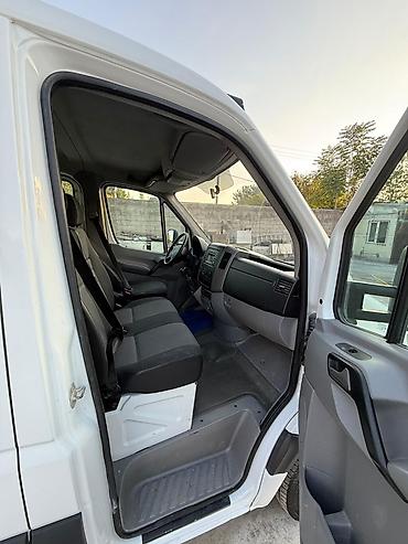 Аренда транспорта: Рефрижераторный фургон Mercedes‑Benz Sprinter (двухрядная кабина, 6–7 — 8