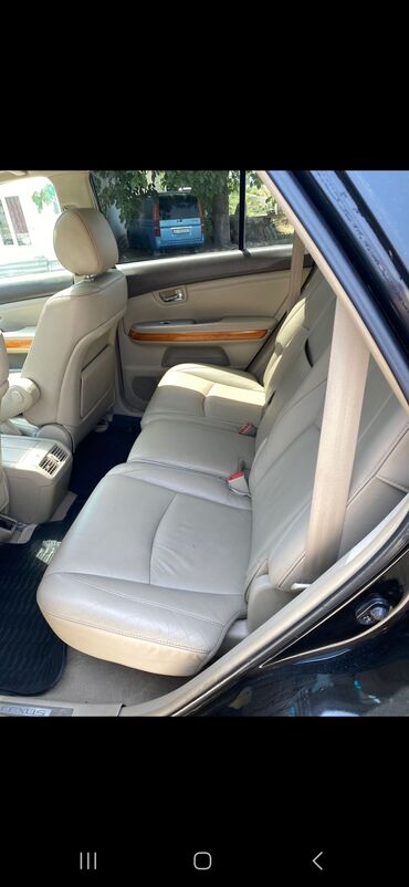 tayota runx: Lexus RX: 2005 г., 3 л, Автоматтык, Бензин, Жол тандабас