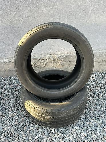 мишлен пилот спорт: Пара летних шин 235/50 R18 97V - Размер: 235/50 R18 - Индекс — 3