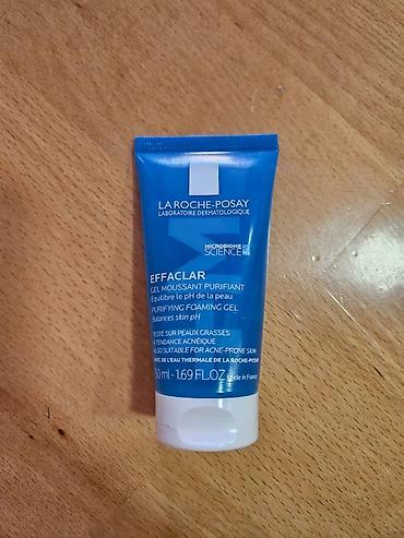 koja pencek: Üz yuma geli, La Roche-Posay, Bütün dəri növləri üçün, 50 ml, Yeni, Pulsuz çatdırılma — 1