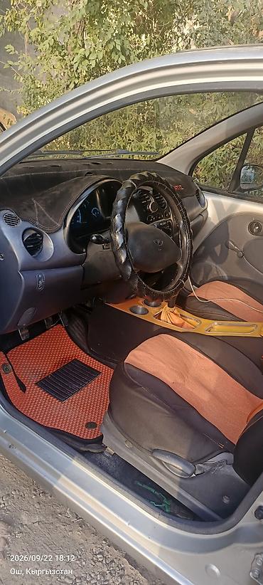 матиз 3 бишкек: Daewoo Matiz: 2006 г., 0.8 л, Механика, Бензин, Хэтчбэк — 5
