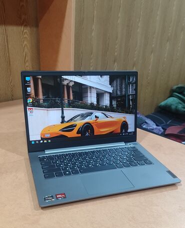 Ноутбуки: Ноутбук, Lenovo, 16 ГБ ОЗУ, AMD Ryzen 5, 14 ", Б/у, Для работы, учебы, память SSD