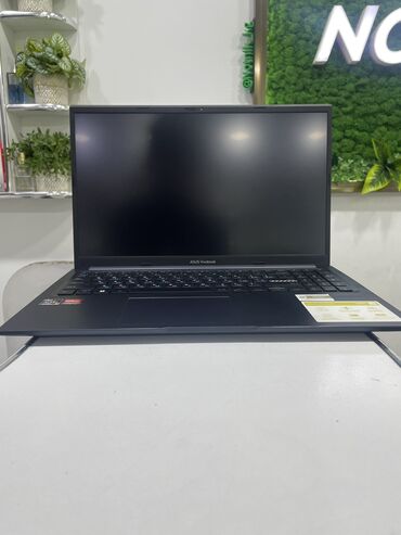 arsenal computers: Ноутбук, Asus, 8 ГБ ОЭТ, AMD Ryzen 7, 15.6 ", Колдонулган, Татаал эмес тапшырмалар үчүн, эс тутум SSD