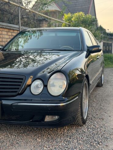 обмен на ауди с 4: Mercedes-Benz E 430: 2001 г., 4.3 л, Автомат, Бензин