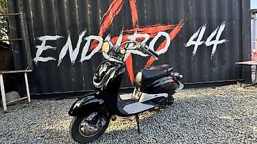 дорого: Honda joker 💥 Скутер в ретро-стиле, черный цвет. Стоит китайский — 5
