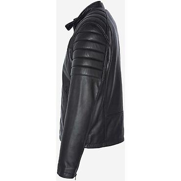джинсовка теплая: Продаю кожаную куртку фирмы schott модель Biker — 3