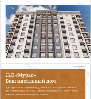 жк малина купить квартиру: 1 комната, 46 м², Элитка, 9 этаж, ПСО (под самоотделку)