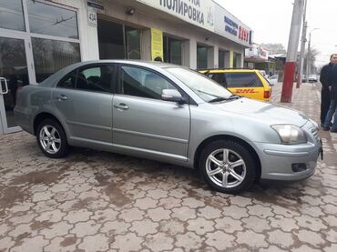 Toyota: Toyota Avensis: 2007 г., 2.4 л, Автомат, Бензин, Седан