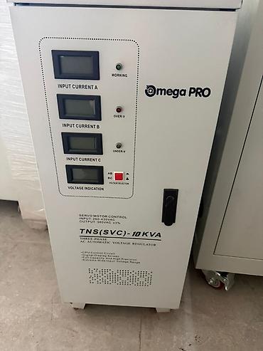 Стабилизаторы напряжения: Автоматический стабилизатор напряжения M.I.R.cyz DVR45-10KVA — 8