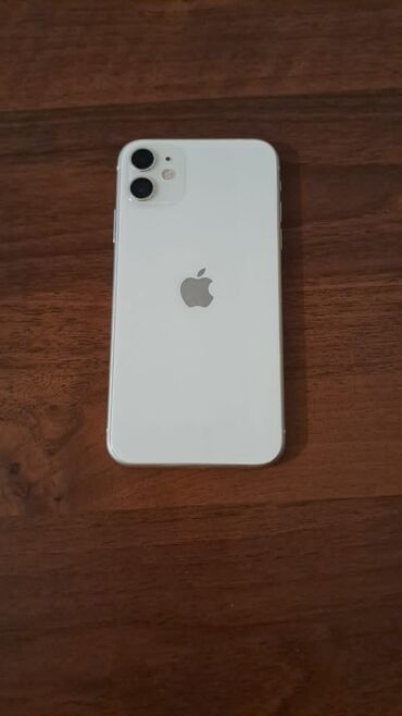 11 pro max ikinci el: IPhone 11, 64 GB, Ağ, Face ID