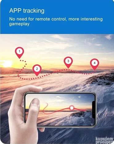 Igračke: Dron 998 PRO sa torbicom 4K kamera GARANCIJA Dron 998 Dron-Dron sa — 10