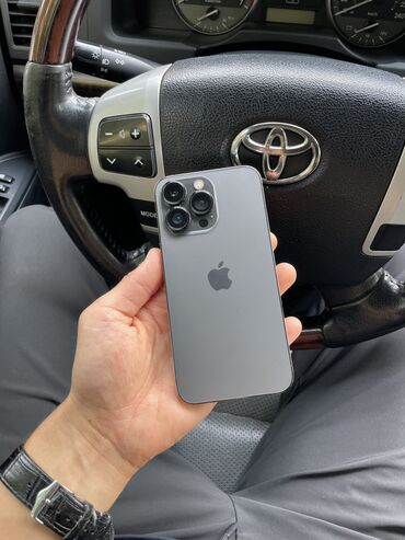 tecno spark 6: IPhone 13 Pro, Колдонулган, 256 ГБ, Graphite, 84 %