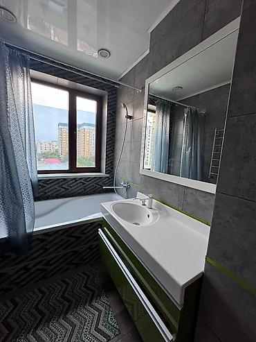 real sight: 2 комнаты, 77 м², Бишкек Парк ТРЦ Элитка, 6 этаж, Евроремонт — 3