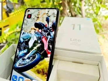 телефон редми9с: Xiaomi, Mi 11 Lite, Б/у, 256 ГБ, цвет - Черный, 2 SIM
