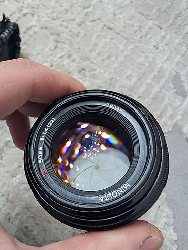 smart ups: Minolta AF 50mm 1:1.4 (22) — это фикс-объектив, разработанный для — 1