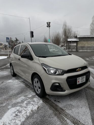 Chevrolet: Chevrolet Spark: 2017 г., 1 л, Автомат, Бензин, Хэтчбэк