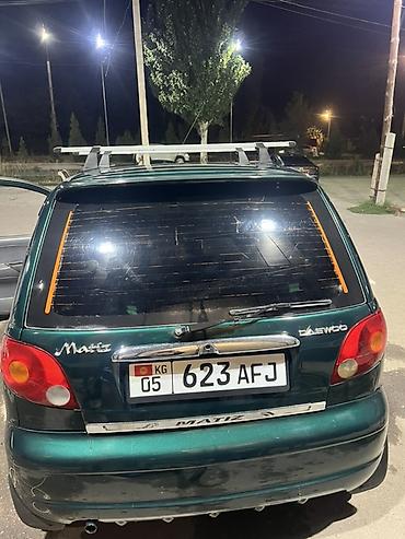 Daewoo: Daewoo Matiz: 2004 г., 0.8 л, Автомат, Бензин, Хэтчбэк — 8