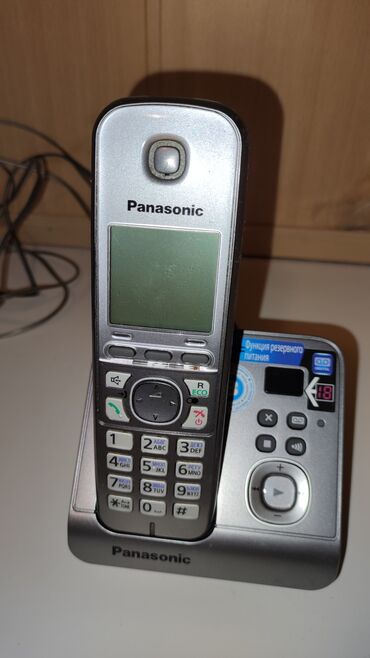 �������� ������������ в Кыргызстан | СТАЦИОНАРНЫЕ ТЕЛЕФОНЫ: Продаю цифровой беспроводной радиотелефон с автоответчиком Panasonic