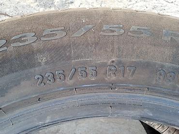 шина сентр: Шины 235 / 55 / R 17, Лето, Б/у, Пара, Легковые, Pirelli — 1
