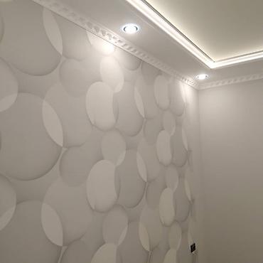 Ремонт под ключ: Кафел обой шпаклёвка гипсокартон ламинат шолк декок Жана башка — 9